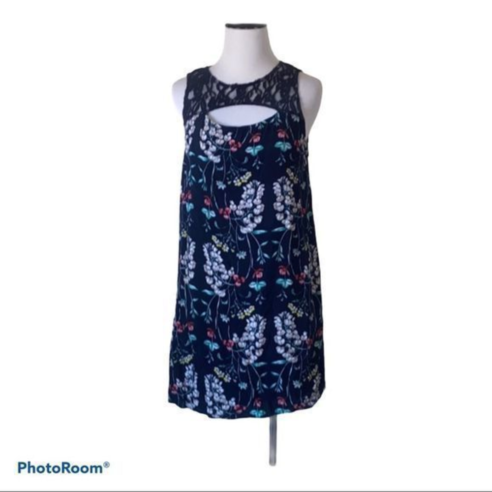 5/$30 🎈Entro small blue floral‎ shift dress